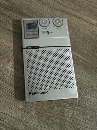 Vintage panasonic 015 am - vintage,