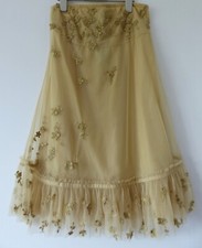 Brand New Twin Set by Simona Barbieri Bandeau Dress, Size S, in Nude Colour 