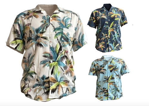 Mens hawaiian shirt - mens, shirt,m-
