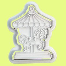 Carousel Horse Cookie Cutter