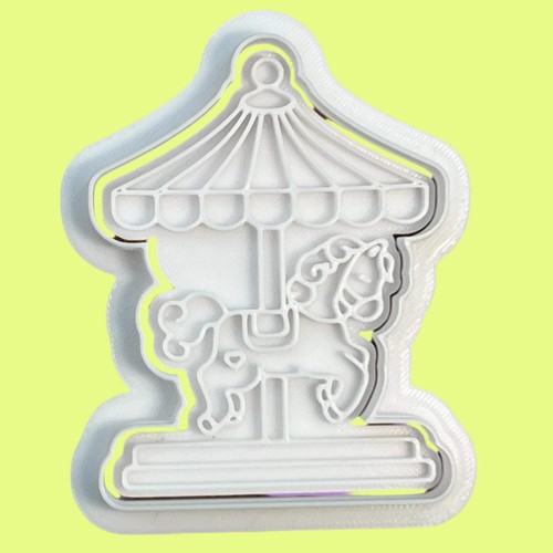 Carousel horse cookie cutter - horse,