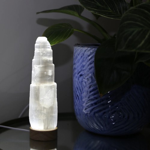 Selenite natural tower - selenite,