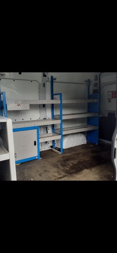 Van racking shelving bott - van,