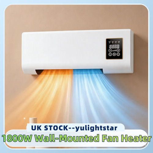 1800w wall mounted - 1800w,