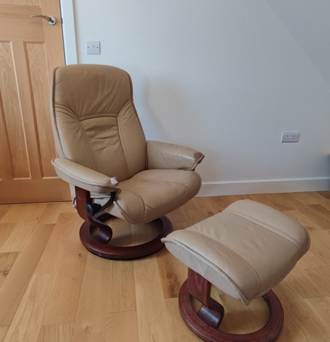 Ekornes stressless leather - ekornes,