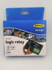 Smart Logic 7 Way Bypass Towing Relay 12N Towbar Wiring Canbus Ring RCT485