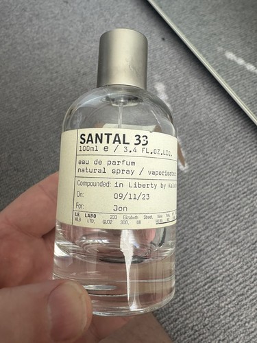 Labo santal 100ml empty - le,