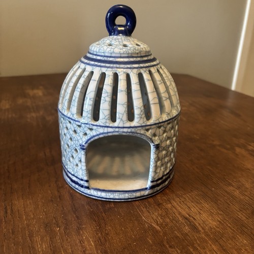 Vintage chinoiserie blue - vintage, &