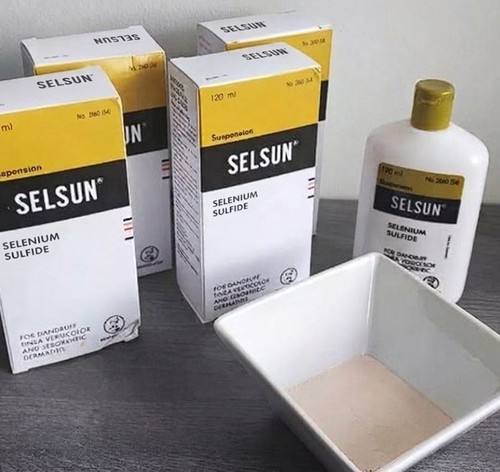 Selsun anti dandruff shampoo - ,