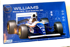 Fujimi Williams FW16 Brazil GP 1994 1/20 Scale KIT Senna F1  090597  VERY RARE