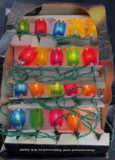 20 Vintage PIFCO Old English Lanterns Model No 1309 Extremely Rare Fairly Lights