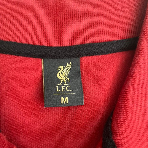 Liverpool short sleeve polo - sleeve,