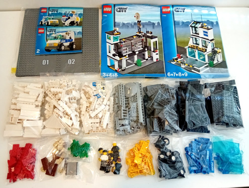 Lego city 7744 - lego,
