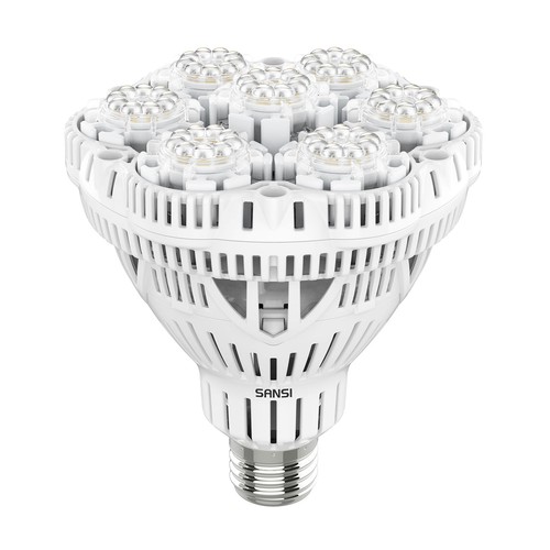 Sansi 36w led - grow, for
