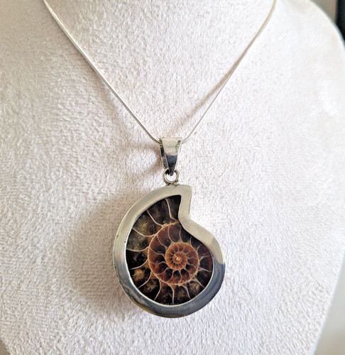 Large sterling silver genuine - silver,