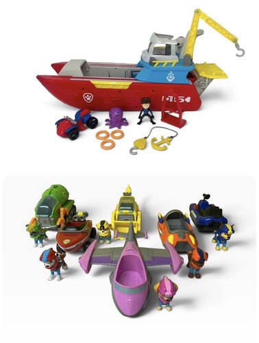 Paw patrol sea - paw,