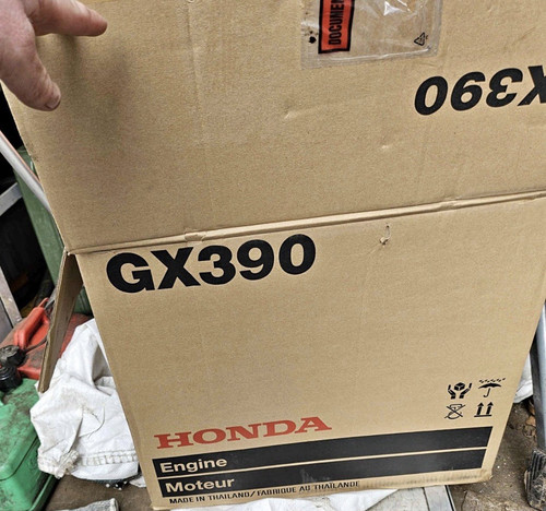 Honda gx390 stationary engine - honda,