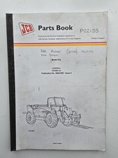 JCB 532 LOADALL PARTS BOOK ISSUE 6