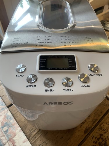 Arebos 1500g bread - bread, maker