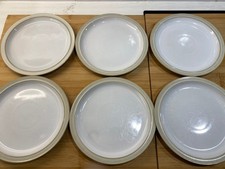 DENBY LINEN CREAM SALAD PLATES