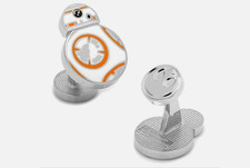 Cuff Links Star Wars BB-8 Mens