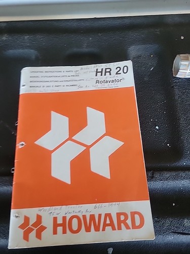 Howard rotovator rototillers - rotovator,