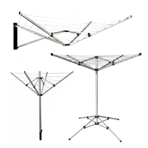 Arm rotary airer - 4,