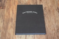 RAYMOND WEIL Luxury Watch Watches HARDCOVER CATALOGUE 2014 