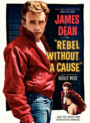 Vintage rebel without cause - vintage,