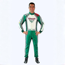 Tony GO Kart Racing Suit,Green