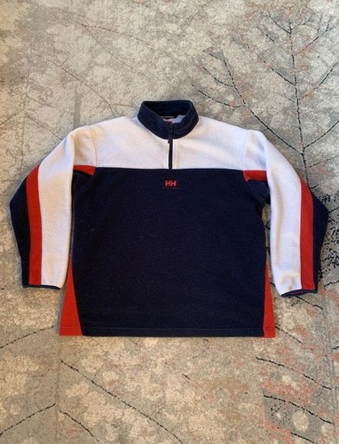 Men helly hansen fleece navy - men,