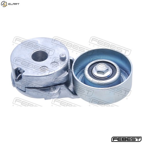 Belt tensioner vribbed - vribbed,