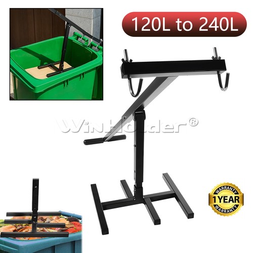 Bin compactor press manual - compactor,