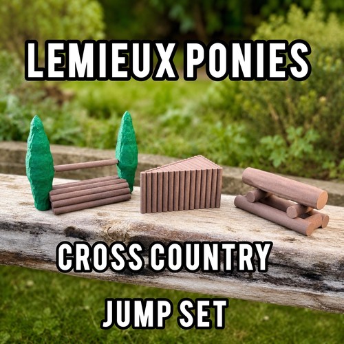 Toy cross country jumps set - country,