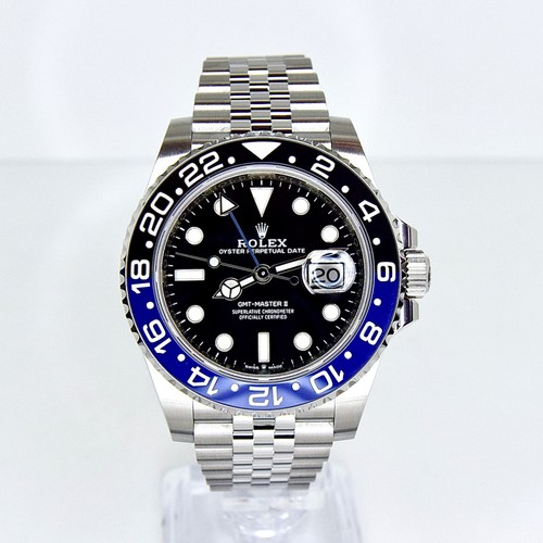 Rolex gmt master 126710blnr - rolex,
