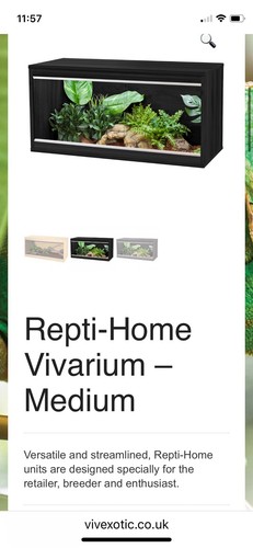 Repti home vivarium medium - repti-home,
