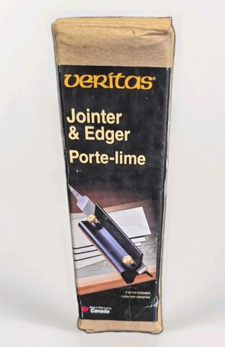 Veritas jointer edger - &,