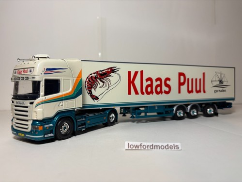 Tekno 9950 scania r580 with - r580,