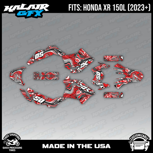 Graphics kit for - graphics,