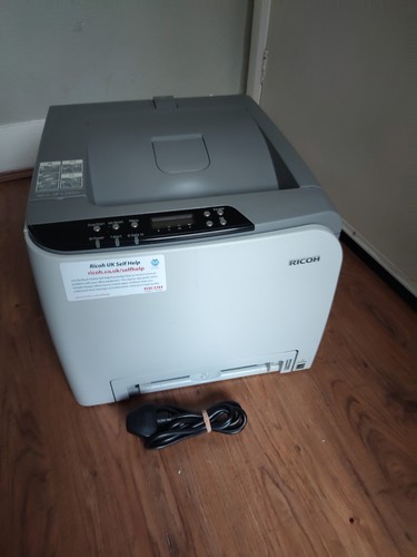 Ricoh aficio c240dn colour - aficio,