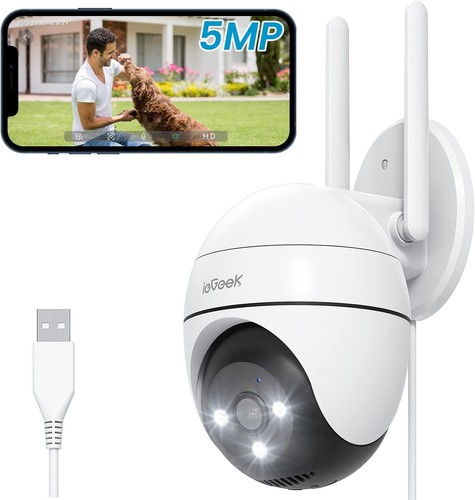 Iegeek 5mp outdoor - 5mp, wireless