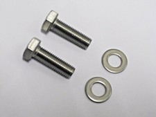 CLASSIC AUSTIN MINI STAINLESS MECHANICAL FUEL PUMP AND FUEL BLANK  FITTINGS  