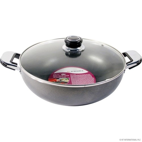 28cm non stick wok - wok, cookware