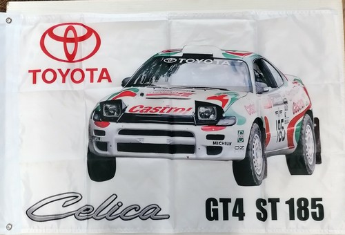 Toyota celica gt4 - gt4, 185