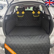 600D Anti-Scratch Car Boot Protector Nonslip Waterproof Dog Car Seat Cover New