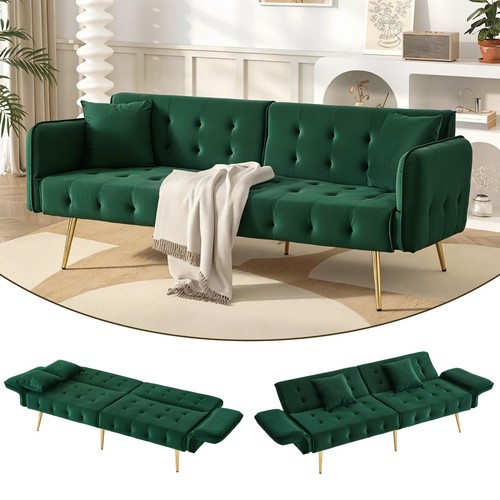 Seater sofa bed click clack - sofa,