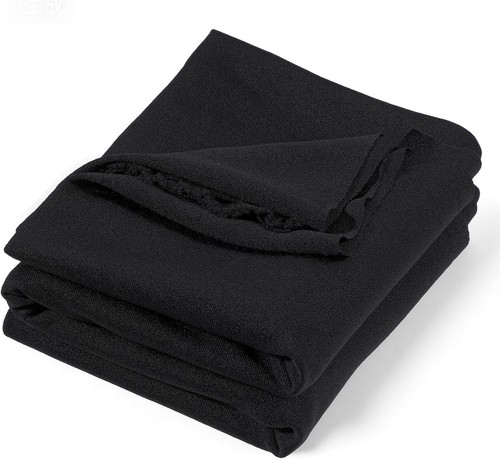 Speaker fabric cloth - fabric, black
