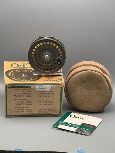 Vintage orvis cfo iii fly - iii,