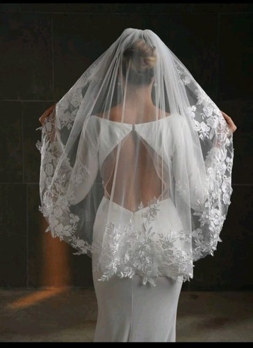 Tier sequins bridal lace - tier,