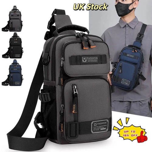 Mens chest bag pack - bag, outdoor